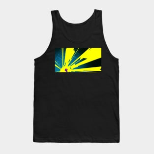 cyberpunk edgerunners wall breaker Tank Top